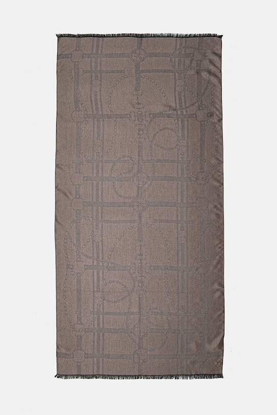 Guess szal JACQUARD AW5264.VIS03 różowy SS25