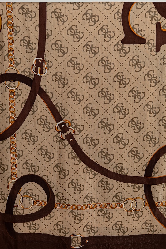 Šatka Guess FOULARD AW5246.SIL30 hnedá SS25