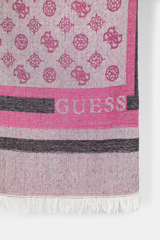 Guess eșarfă KEFIAH AW5249.VIS03 roz SS25