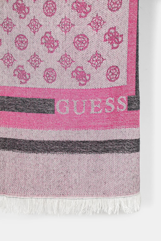 Guess eșarfă KEFIAH AW5249.VIS03 roz SS25