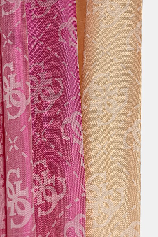 Šál Guess AW5247.MOD03 ružová SS25