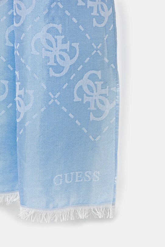 Šál Guess AW5247.MOD03 modrá SS25