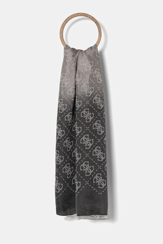 Шарф Guess тканина чорний AW5247.MOD03
