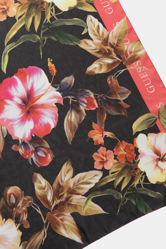 Guess szalik AW5271.POL03 czarny SS25