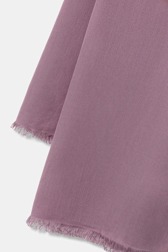 Шал Sisley 6HIKWU024 виолетов AW25