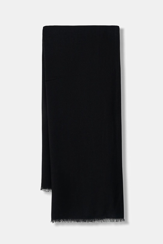 Шал Sisley текстил черен 6HIKWU024