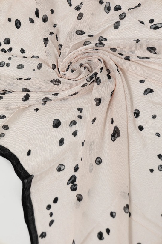 Šátek Sisley 64JUWU01T béžová SS25