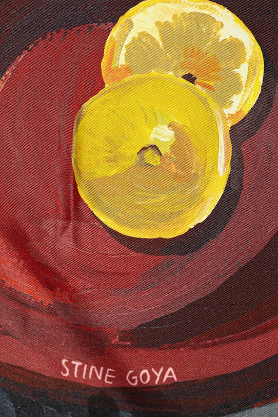 Accesorii Stine Goya eșarfă de mătase SG.SS25.A010.2287 multicolor