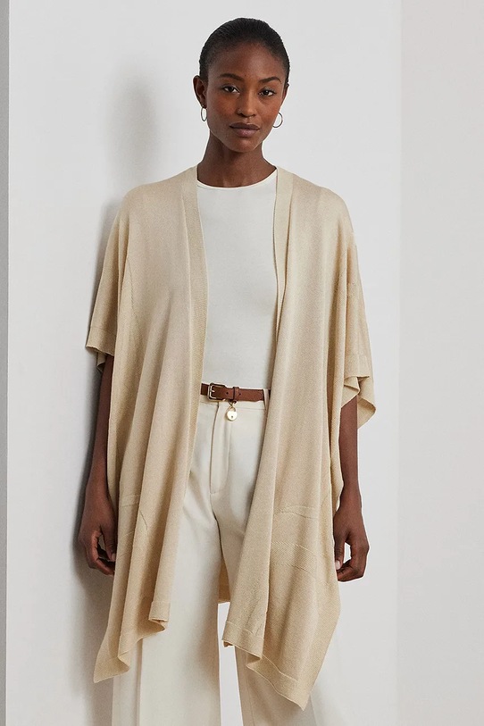 Doplnky Šál Lauren Ralph Lauren 454972537 béžová