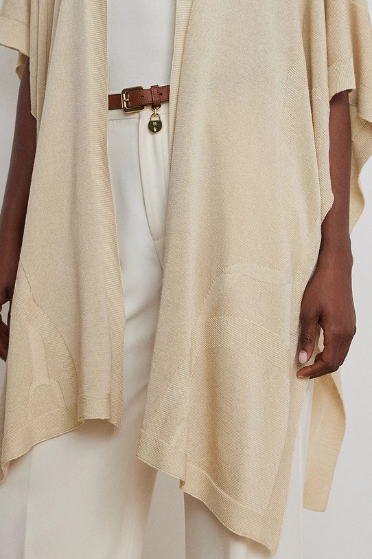 Šál Lauren Ralph Lauren béžová 454972537