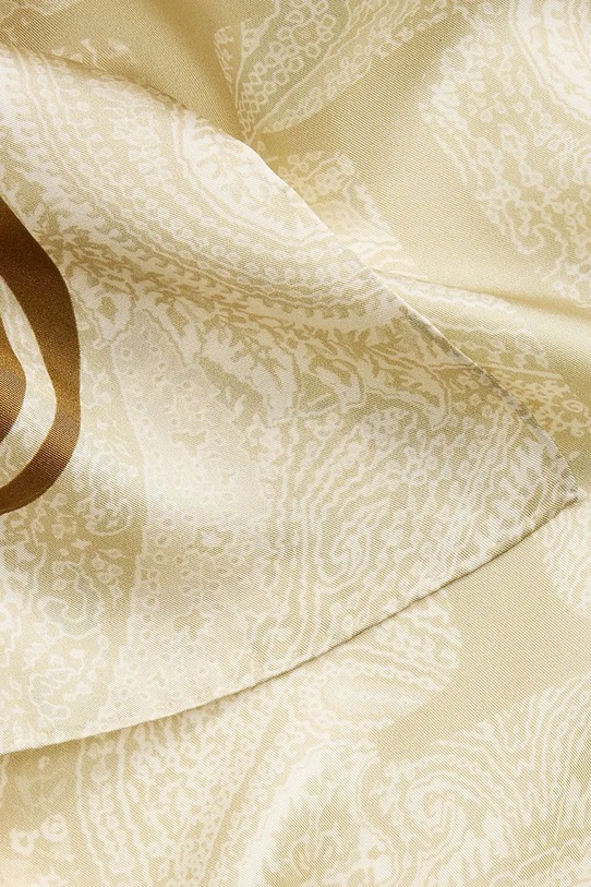 Akcesoria Lauren Ralph Lauren chusta jedwabna 454972544 beżowy