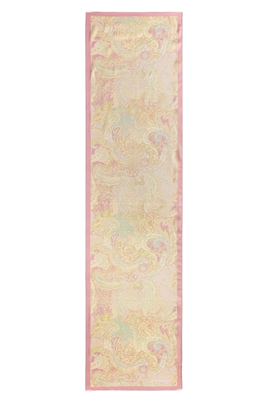 Шелковая шаль Lauren Ralph Lauren 454972564 розовый SS25