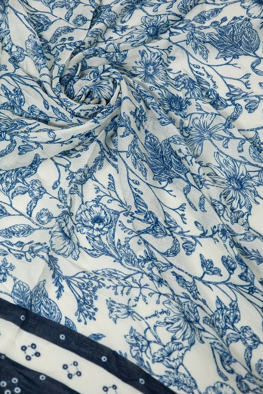 Аксесуари Хустка Pepe Jeans BEGONA SCARF PL110702 блакитний