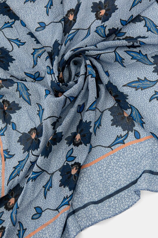 Accesorii Pepe Jeans esarfa YOLET SCARF PL110706 albastru