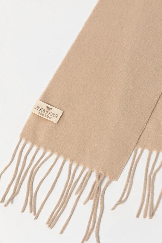 Weekend Max Mara esarfa de casmir 2515541034600 bej SS25