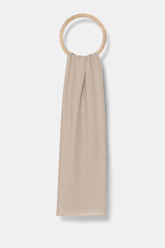 Платок Weekend Max Mara ткань бежевый 2515541054600