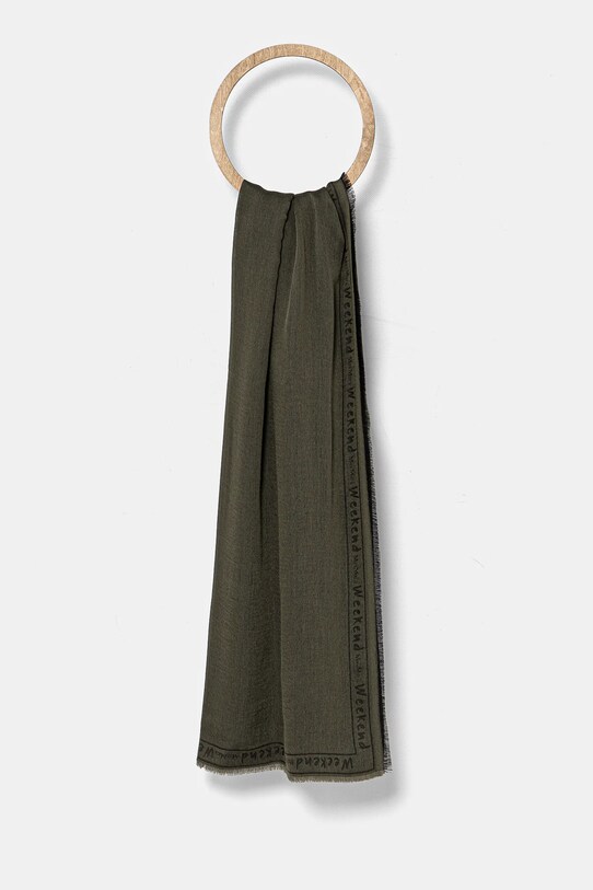 Σάλι Weekend Max Mara ύφασμα πράσινο 2515541054600