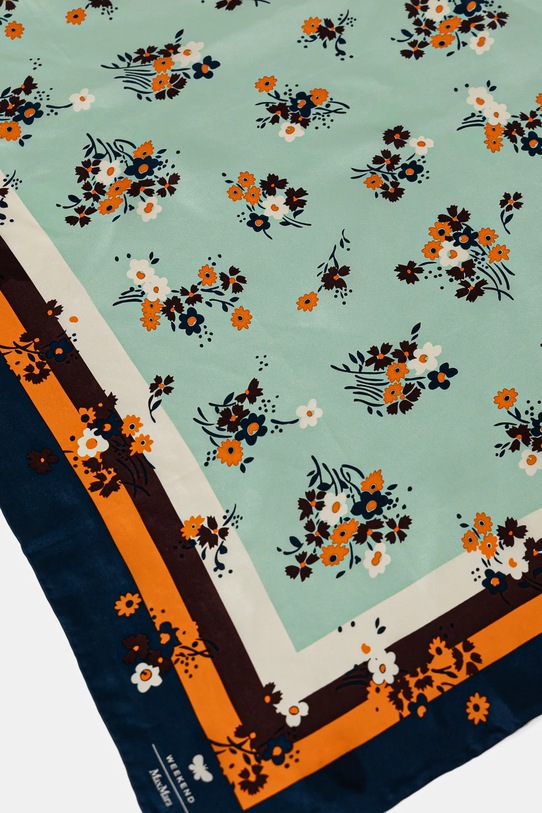 Hedvábný šátek Weekend Max Mara 2515541094600 vícebarevná SS25