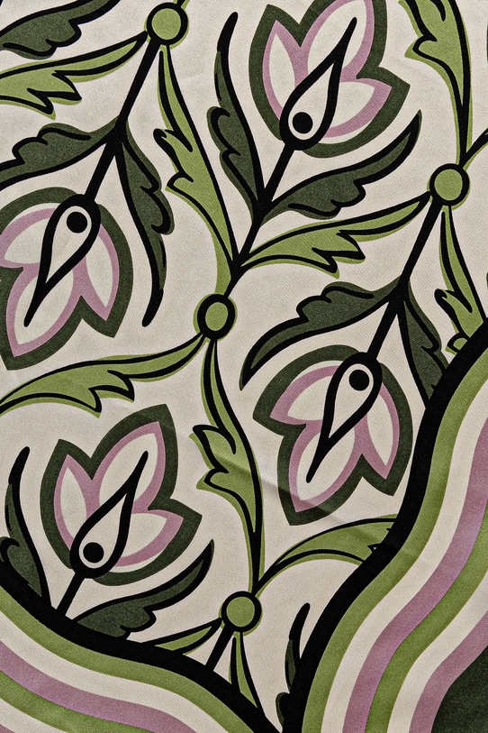 Hedvábný šátek Weekend Max Mara 2515541094600 vícebarevná SS25