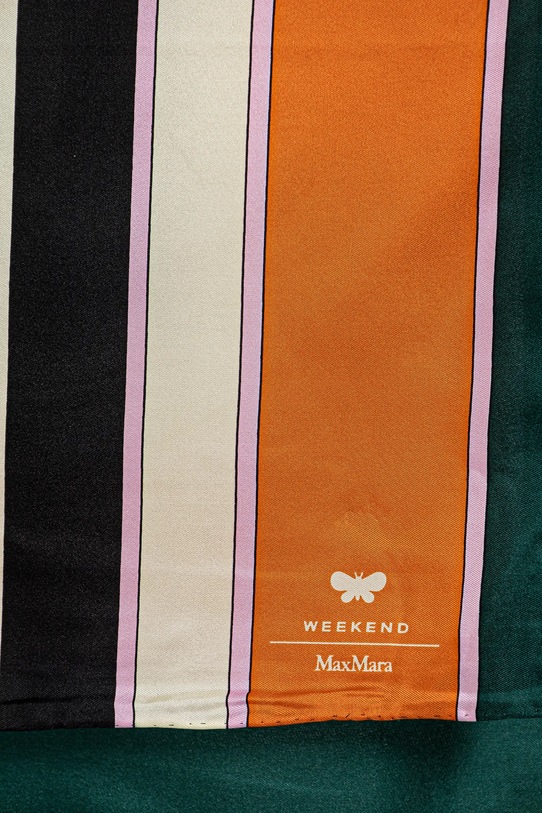 Hodvábna šatka Weekend Max Mara 2515541094600 viacfarebná SS25