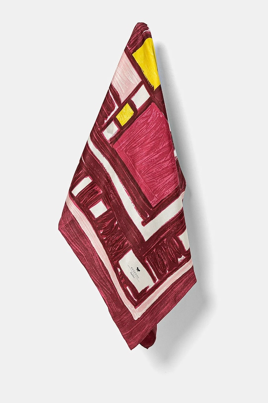 Hodvábna šatka Weekend Max Mara hodváb ružová 2515541035600