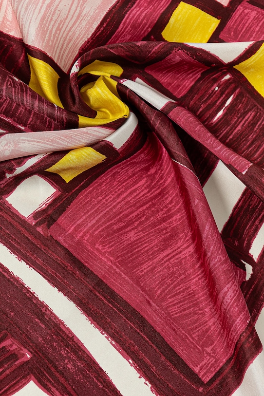 Doplnky Hodvábna šatka Weekend Max Mara 2515541035600 ružová