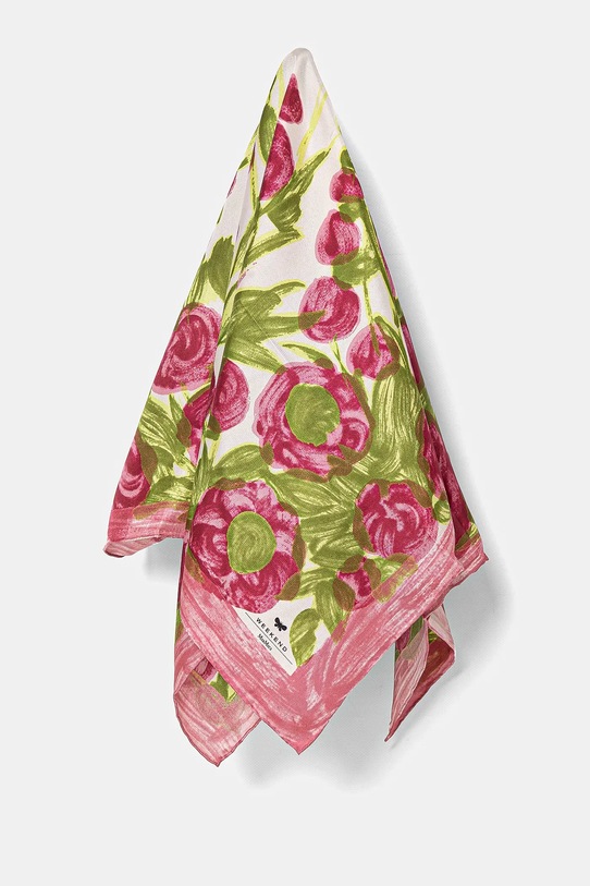 Hedvábný šátek Weekend Max Mara látka vícebarevná 2515541035600