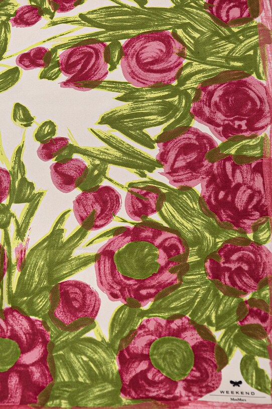 Hedvábný šátek Weekend Max Mara 2515541035600 vícebarevná SS25