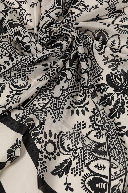 Doplnky Šatka s prímesou hodvábu Weekend Max Mara 2515541065600 čierna