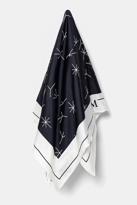 Hodvábna šatka MM hodváb tmavomodrá 2516541027600