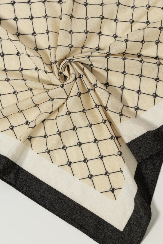 Хустка United Colors of Benetton 62Z9DU01P бежевий SS25