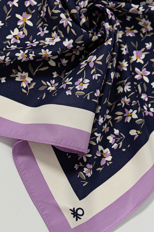 Doplnky Šatka United Colors of Benetton 6SJ9DU013 fialová