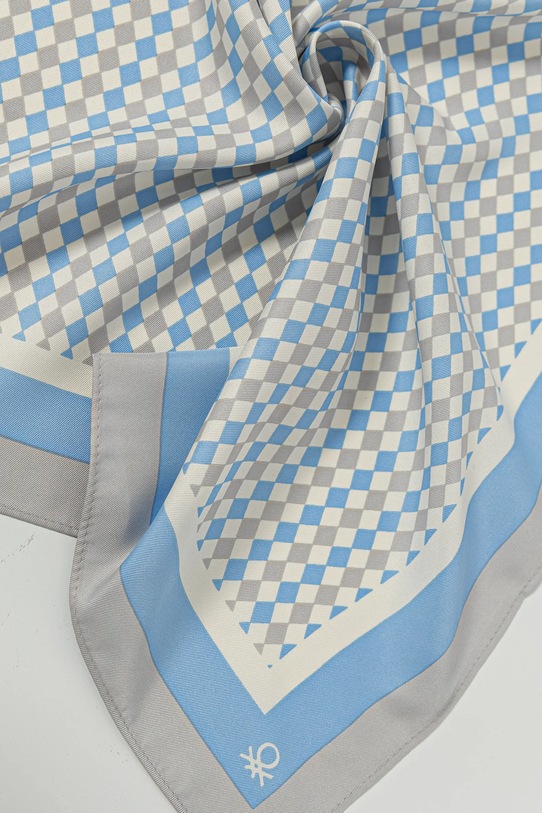 Accesorii United Colors of Benetton eșarfă 6SJ9DU013 albastru