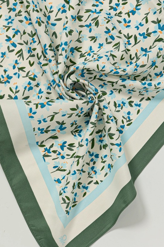 Accesorii United Colors of Benetton eșarfă 6SJ9DU013 verde