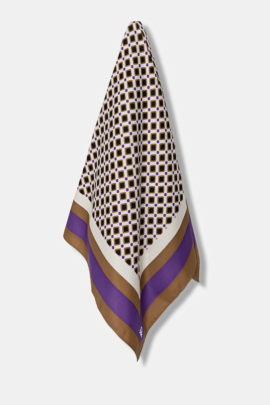 United Colors of Benetton apaszka tkanina beżowy 6SJ9DU013