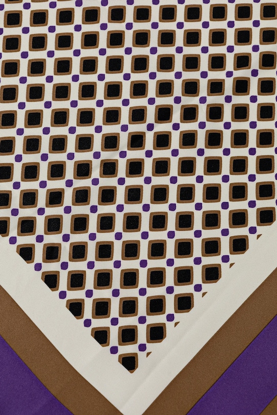 United Colors of Benetton apaszka 6SJ9DU013 beżowy AW25