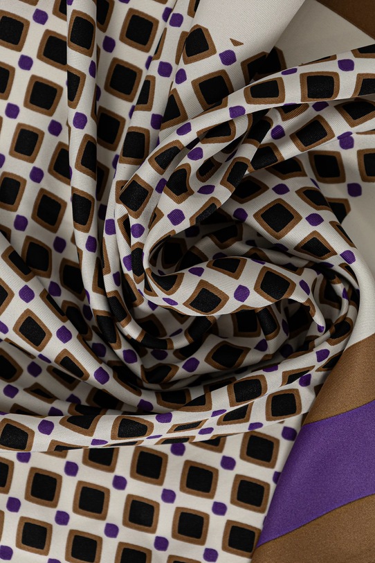 Akcesoria United Colors of Benetton apaszka 6SJ9DU013 beżowy