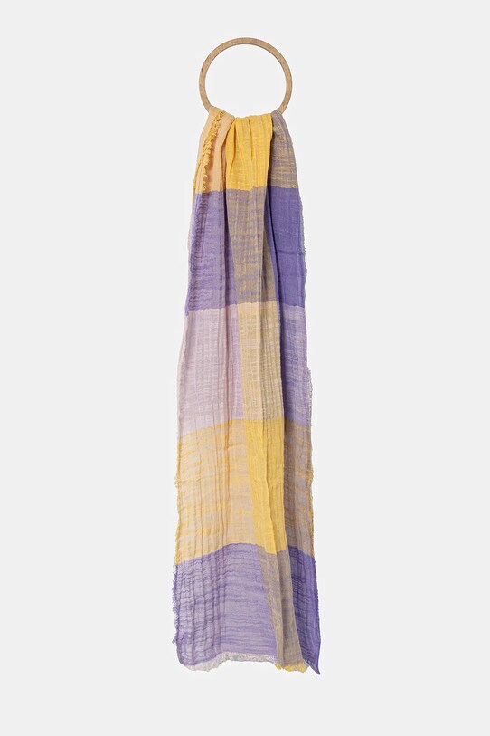 United Colors of Benetton șal panza violet 60O7DU01Q
