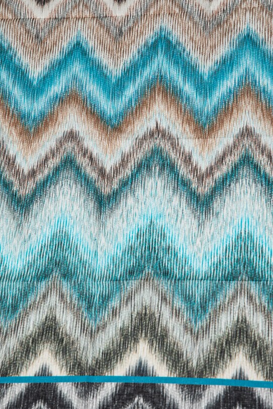 Missoni eșarfă din bumbac BD74CODA058 albastru SS25