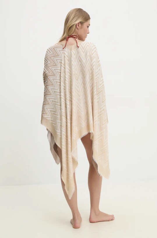Одяг Пляжна накидка Missoni MA9EVMDA164 бежевий