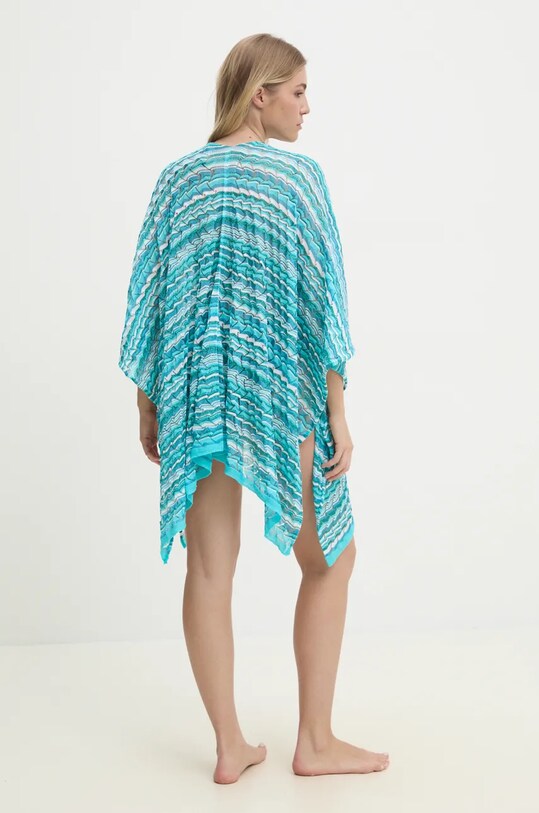 Îmbrăcăminte Missoni camasa de plaja MAWZCMDA019 turcoaz