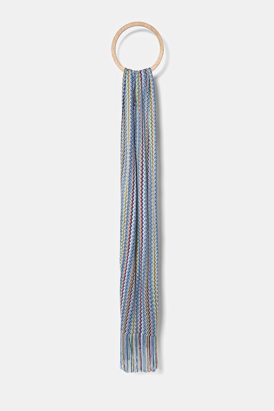 Шарф Missoni трикотаж мультиколор SC35VMDA008