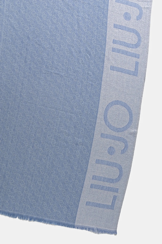 Liu Jo scialle 2A5004.T0300 blu SS25