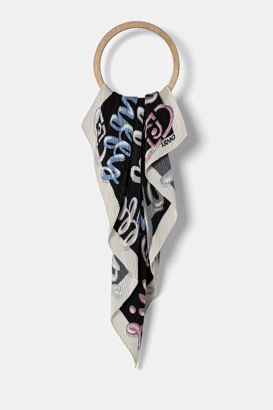 Liu Jo sciarpa tessuto nero 2A5019.T0300