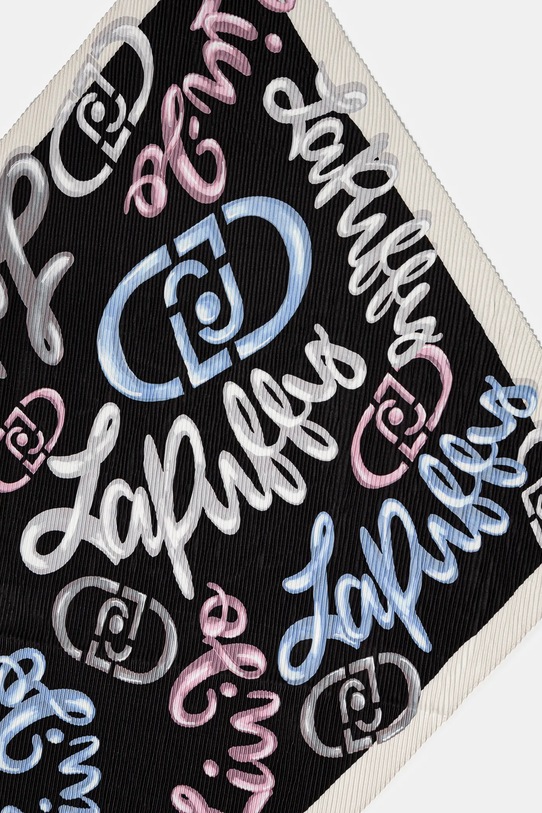 Liu Jo sciarpa 2A5019.T0300 nero SS25