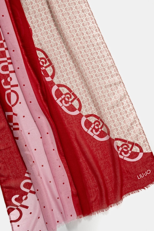 Liu Jo szal 2A5020.T0300 czerwony SS25