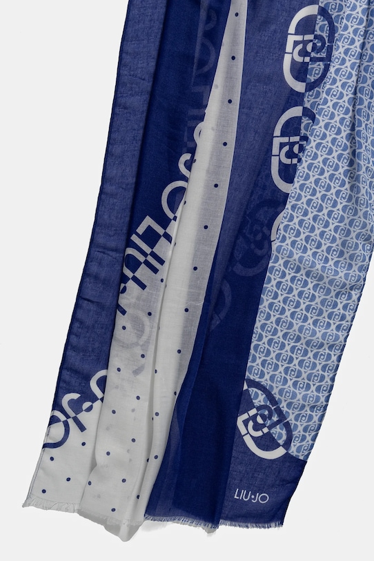 Шарф Liu Jo 2A5020.T0300 блакитний SS25