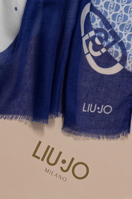 Аксесуари Шарф Liu Jo 2A5020.T0300 блакитний