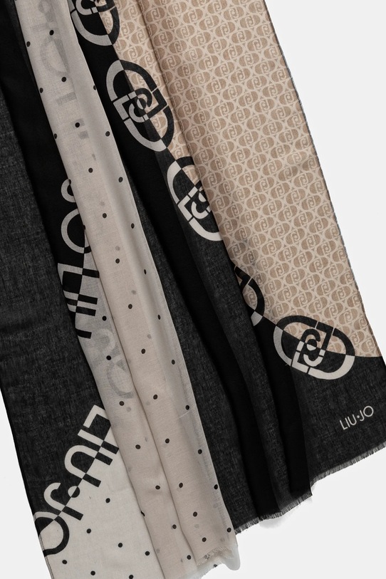 Liu Jo szal 2A5020.T0300 czarny SS25