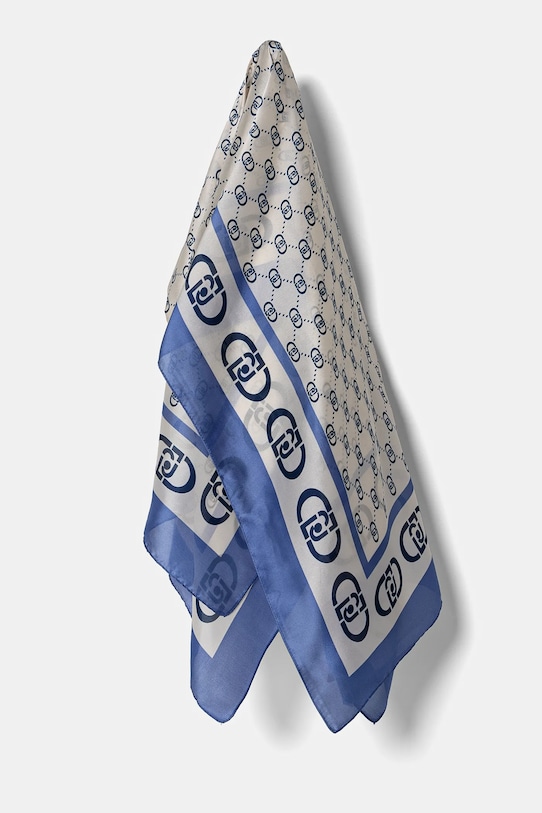 Liu Jo chusta tkanina niebieski 2A5021.T0300